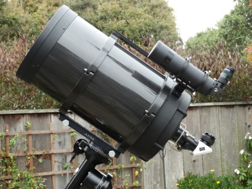 CELESTRON C-14 OTA, Carbon Fiber Tube, Parallax Rings, Starlight Feathertouch Focuser