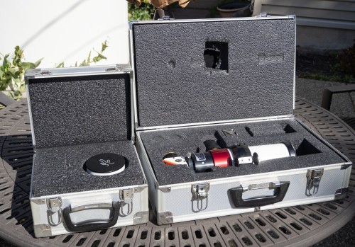 Lunt LS60THa with LS50Fha double stack filter - SALE PENDING
