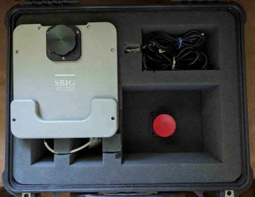 SBIG STL-11000M Full-Frame CCD & 8-Filter Wheel w/LRGB Filters *Reduced Again*