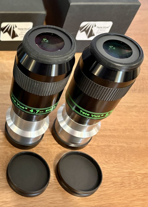 TeleVue Ethos 3.7mm and 4.7mm NEW LOWER PRICE