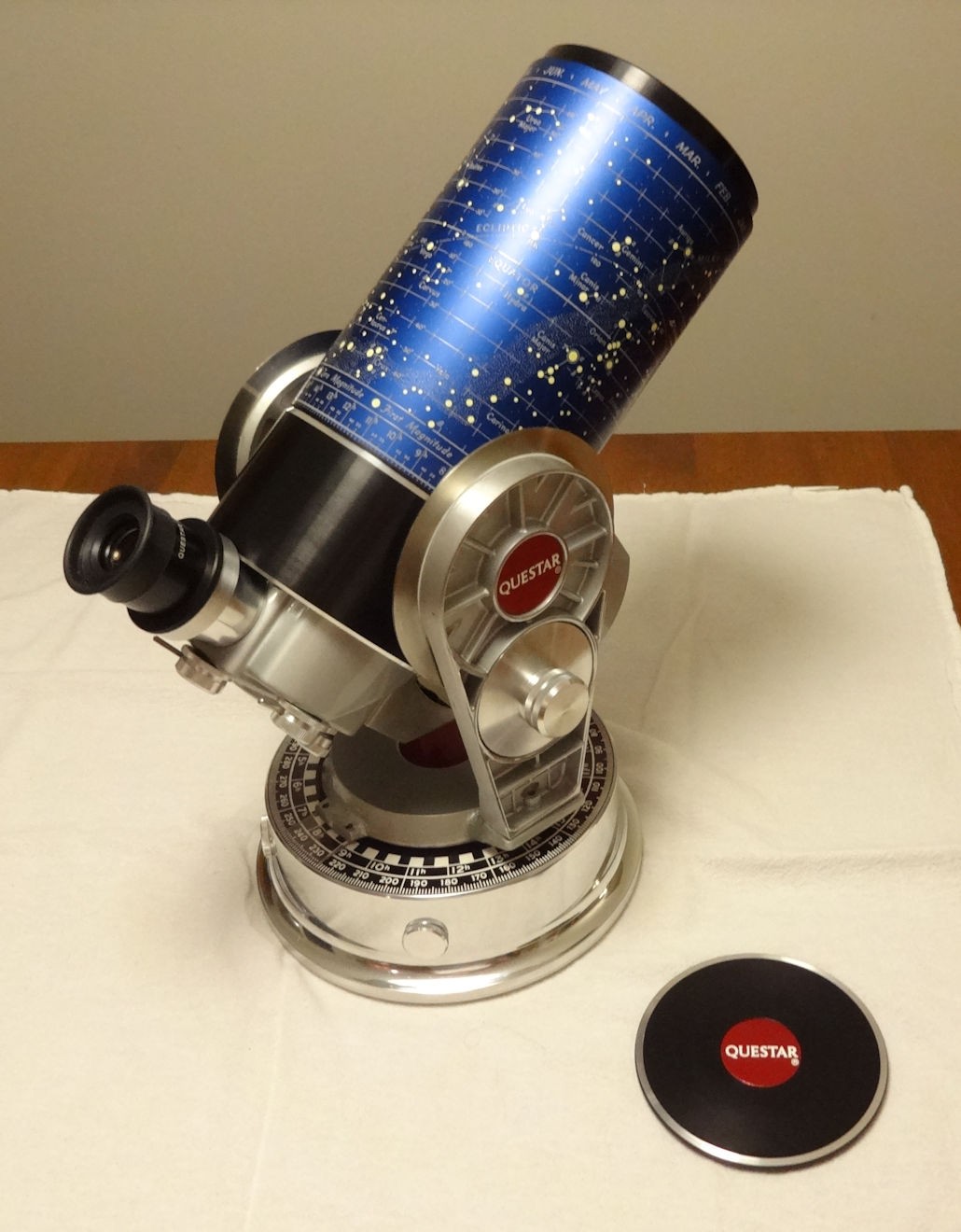 1987 Questar Duplex with Powerguide II EXCELLENT! Astromart