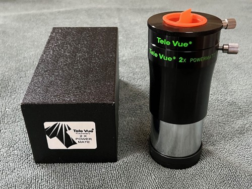 TeleVue 2.0x - 2" PowerMate - Mint Condition!