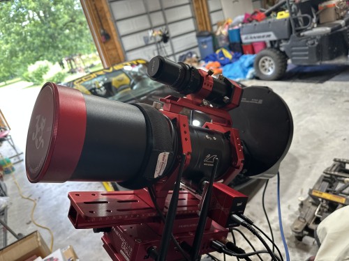 Williams Optics Ultracat 76, 30 year anniversary model