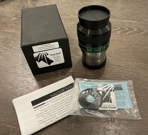 Tele Vue Nagler 17mm Type 4