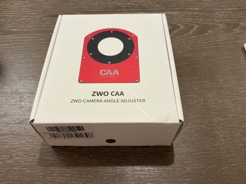 ZWO CAA M54 - camera angle adjuster - new opened box