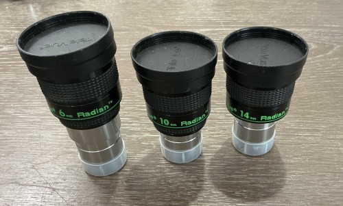 Tele Vue Radians - 6,10,14 mm