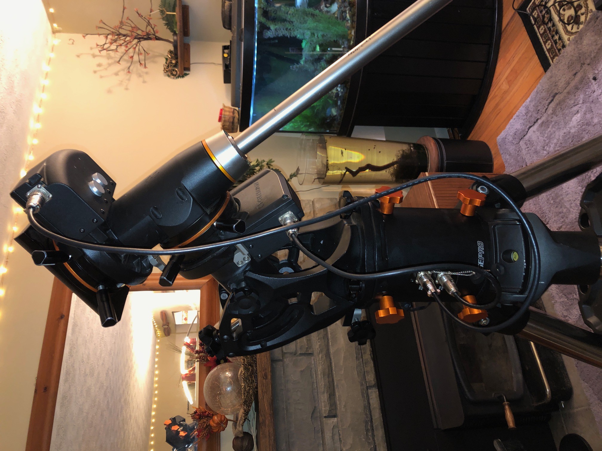 CGEPRO plus TDM Telescope Drive Master, v2.8, Encoder, CGEPro adapter