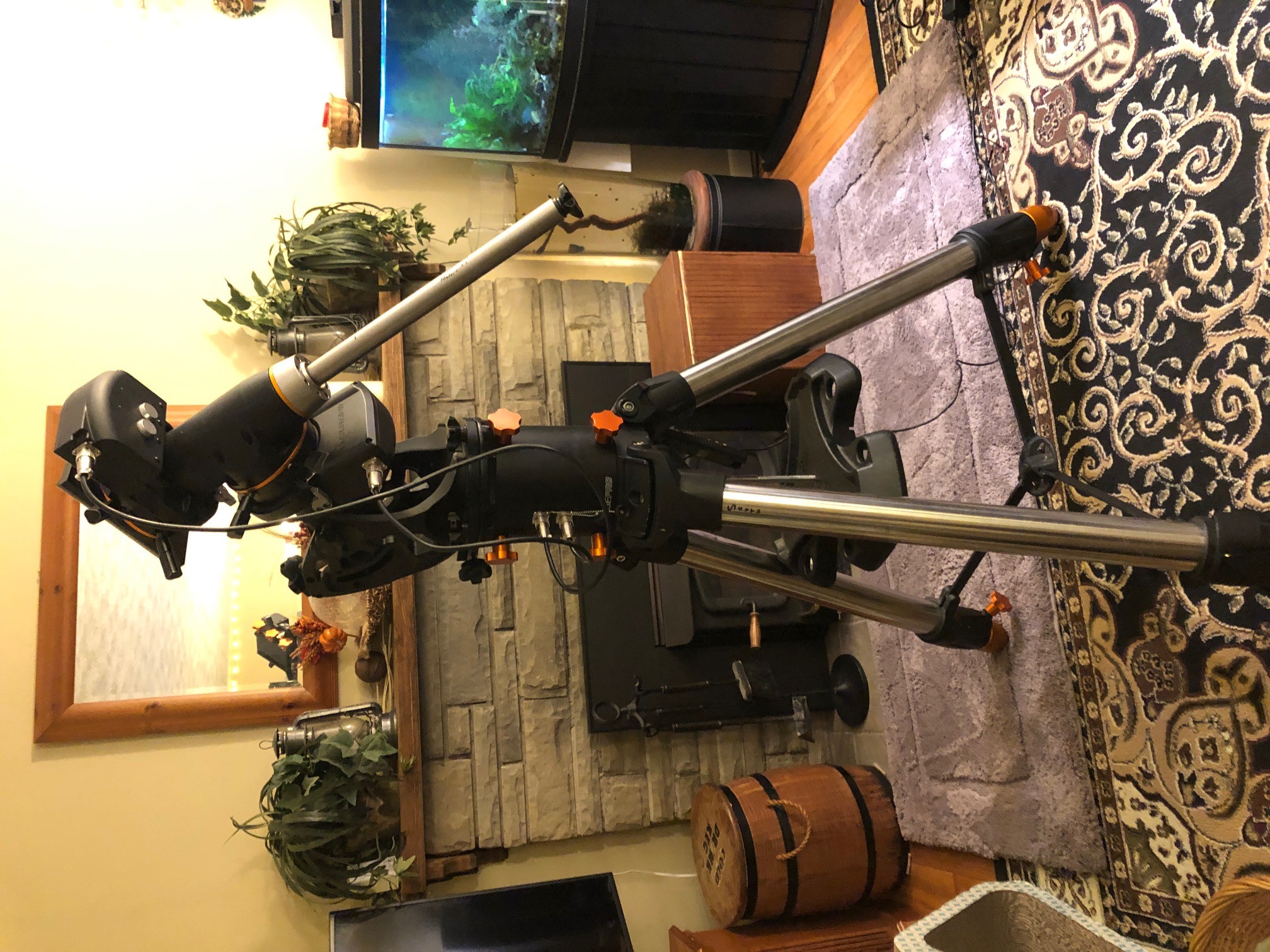 CGEPRO plus TDM Telescope Drive Master, v2.8, Encoder, CGEPro adapter