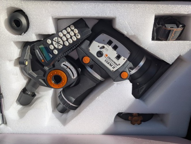[Reduced] CGEMII mount - SoCal pickup