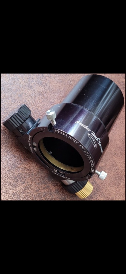 WTB Starlight Instruments FTF-2025BCR Feather Touch 2" Crayford 2.5" drawtube travel w/ compression ring