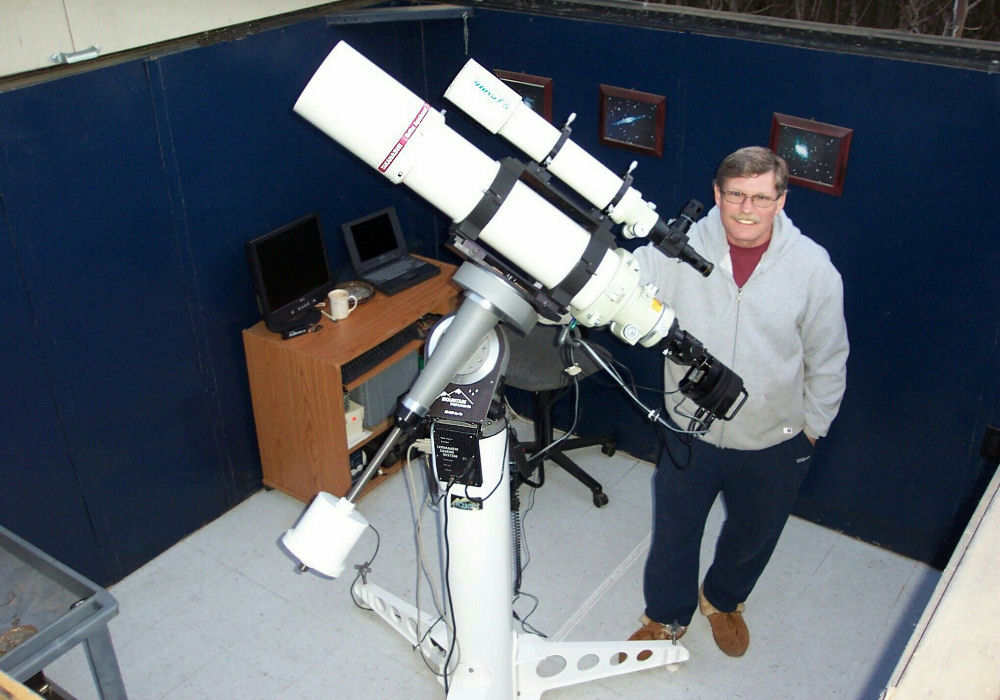 Osterholt's attachment for post 35954