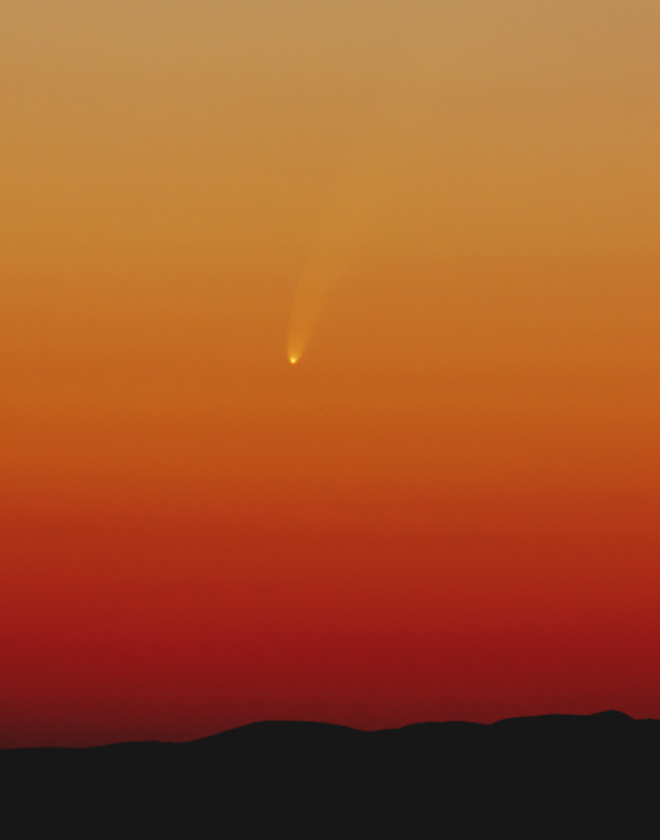 Comet McNaught January 12, 2007