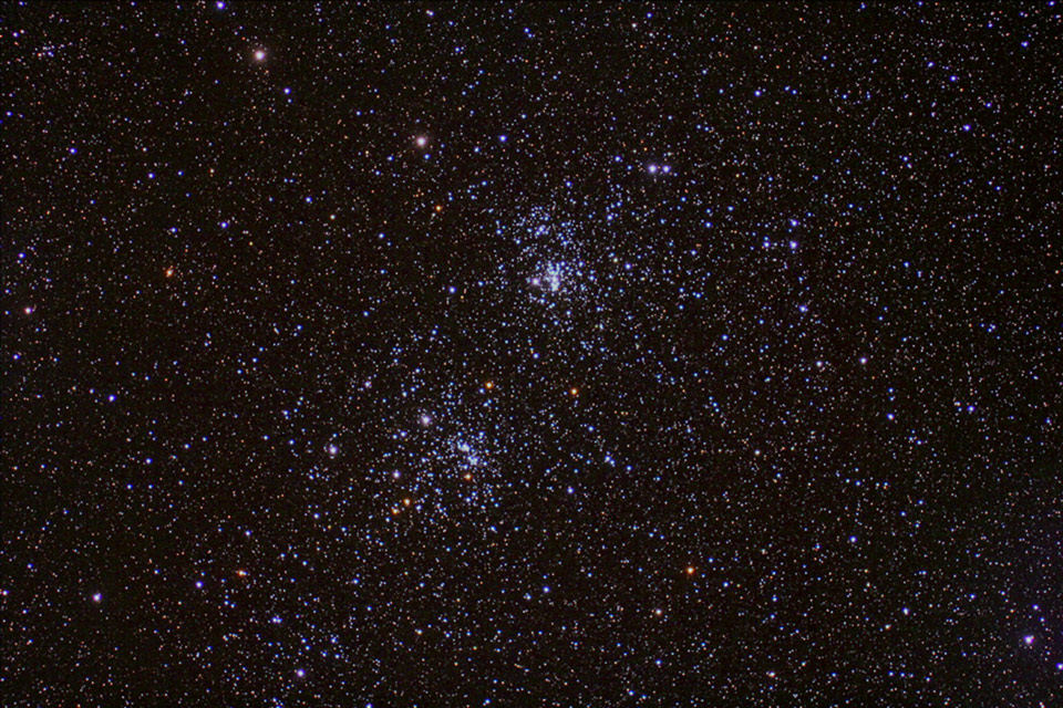 Double Cluster in Perseus