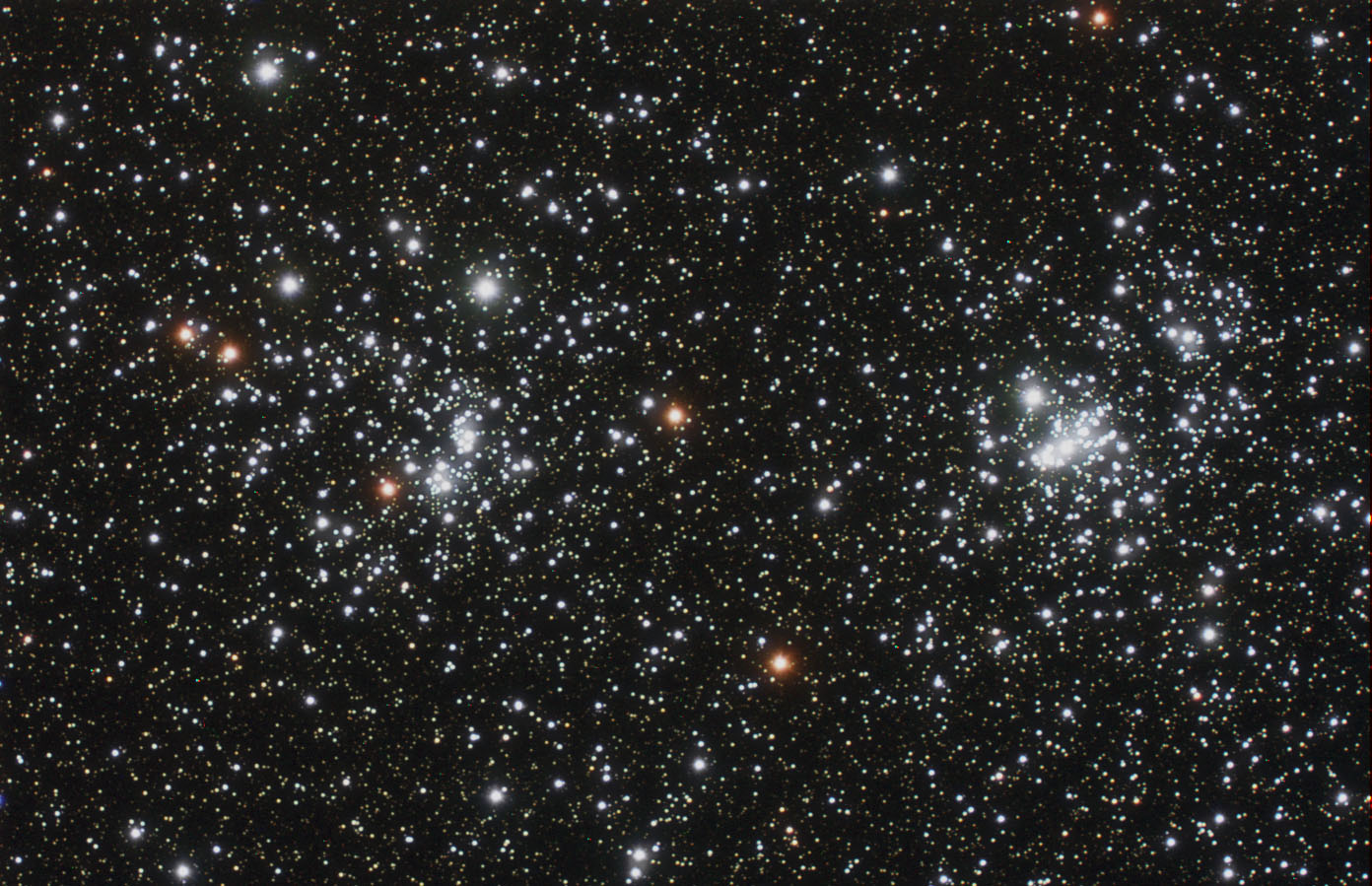 Double Cluster