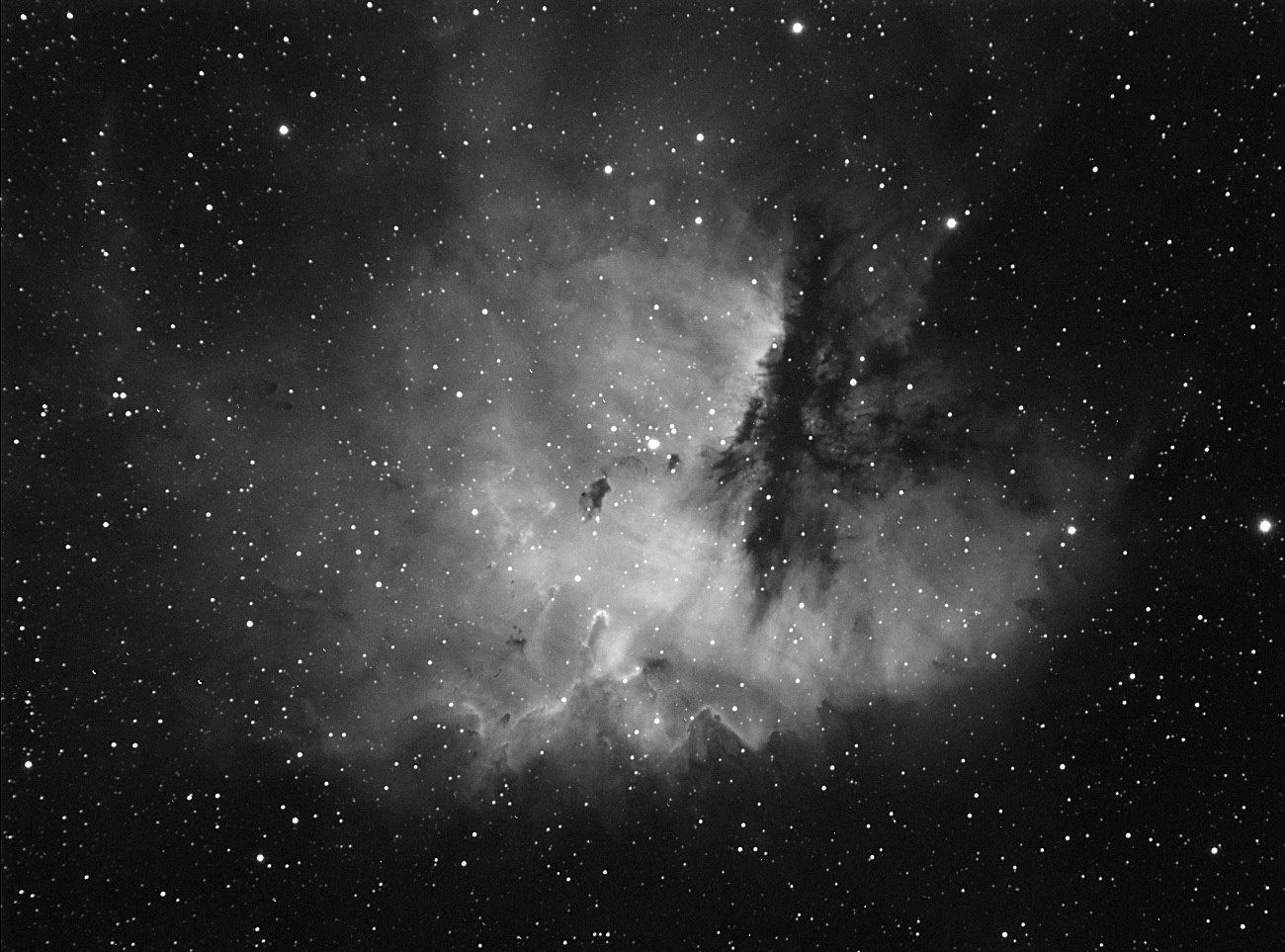Pacman Nebula
