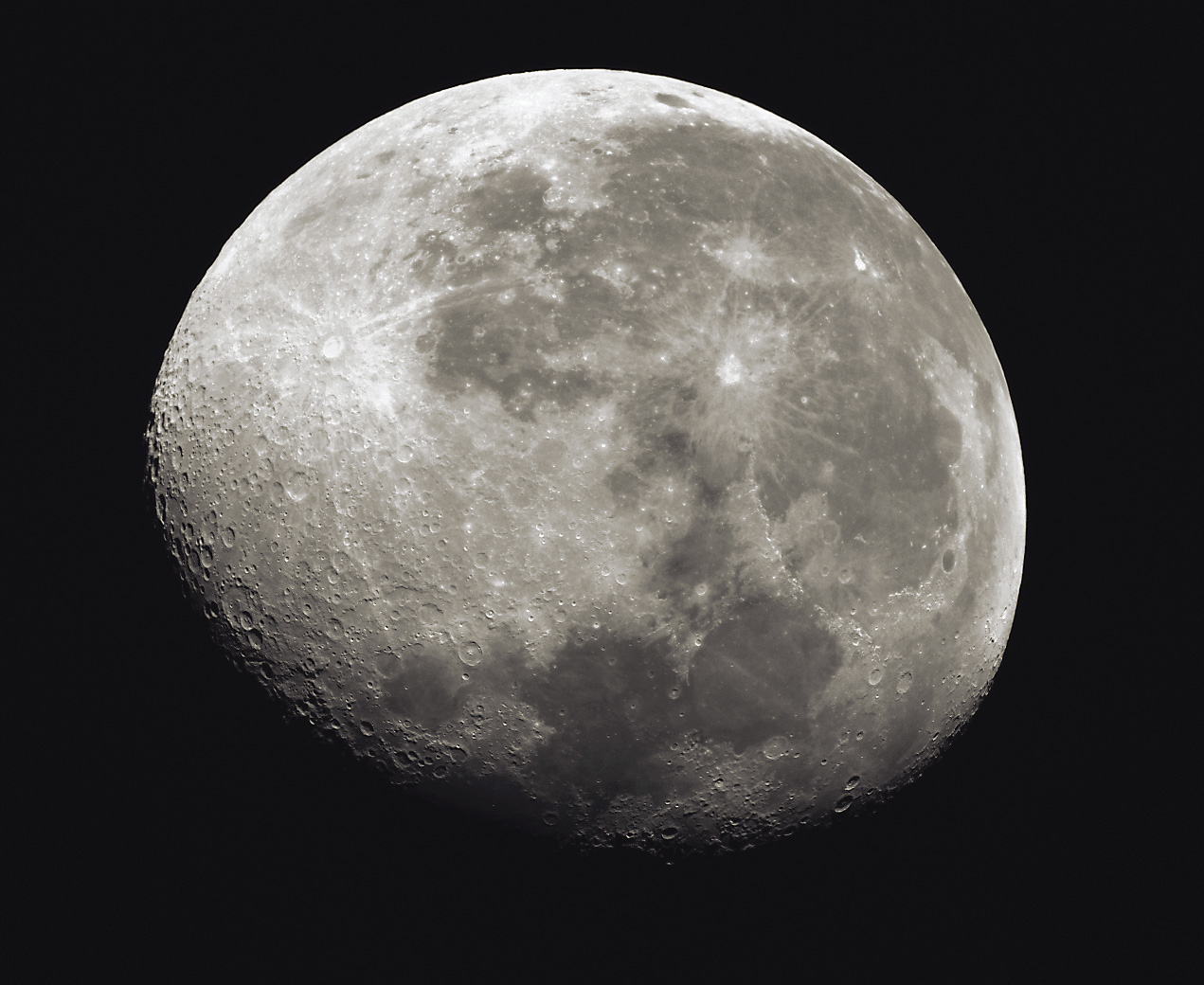 Waning Gibbous Moon