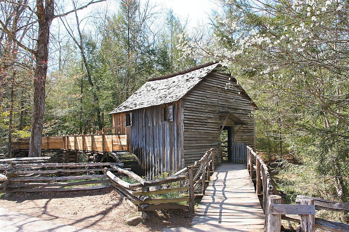 Cades Cove Mill