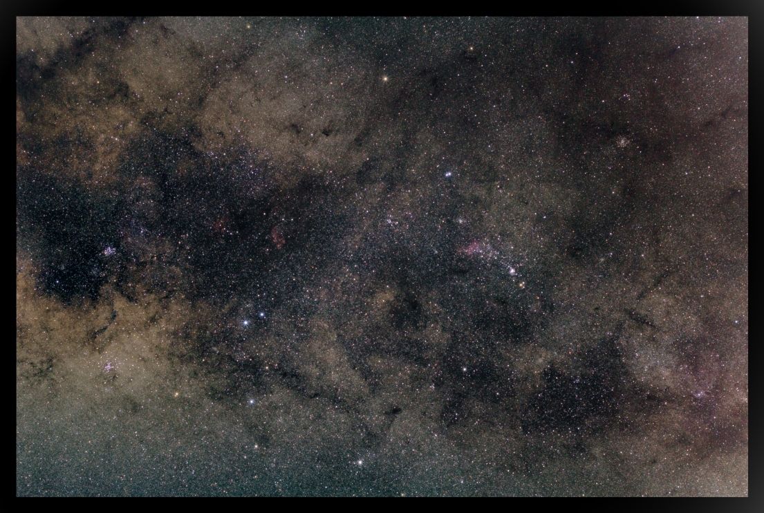 Scorpius Tail - Milkyway Wide Field