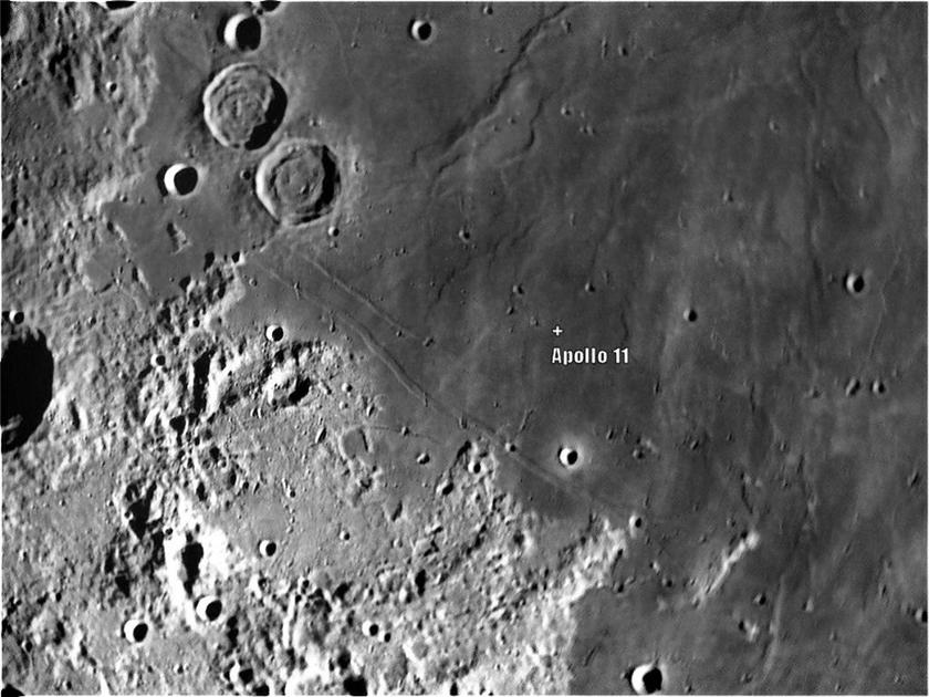 Apollo 11 Landing Site