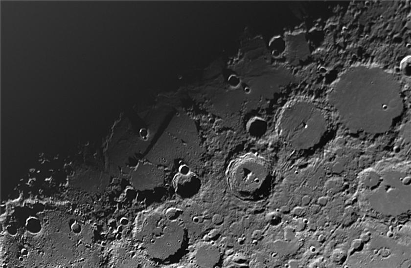 Straight Wall (Rupes Recta)