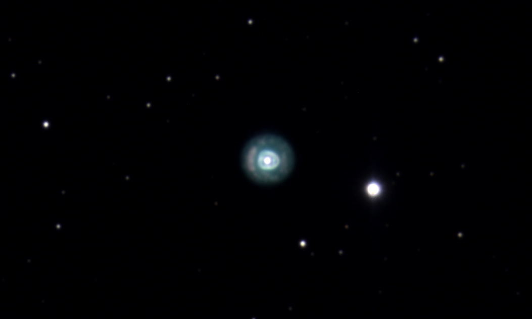 NGC2392 Eskimo Nebula