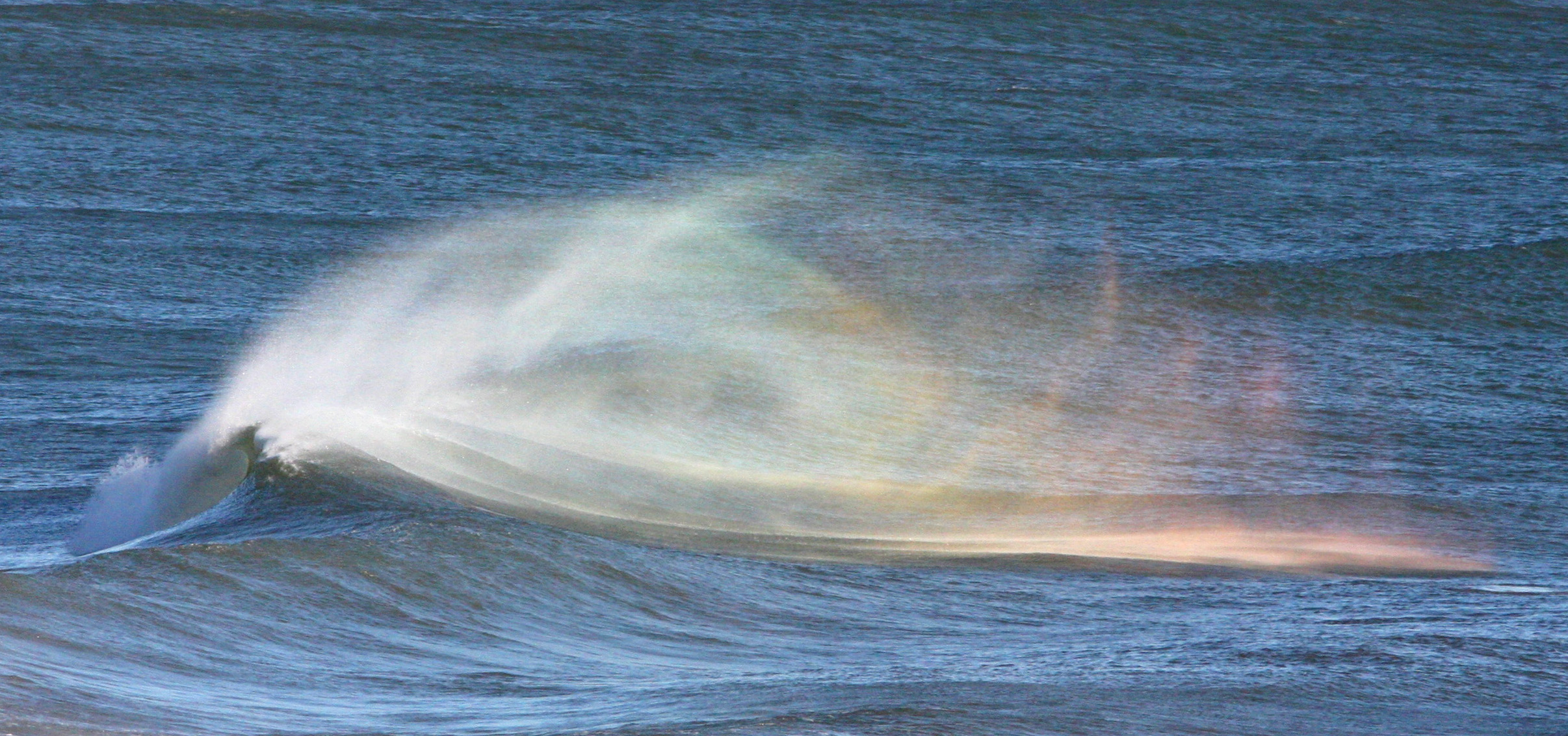 Rainbow wave