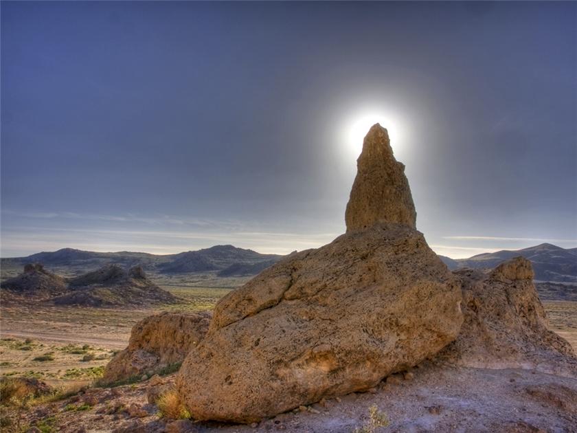 Near Sunset at Trona
