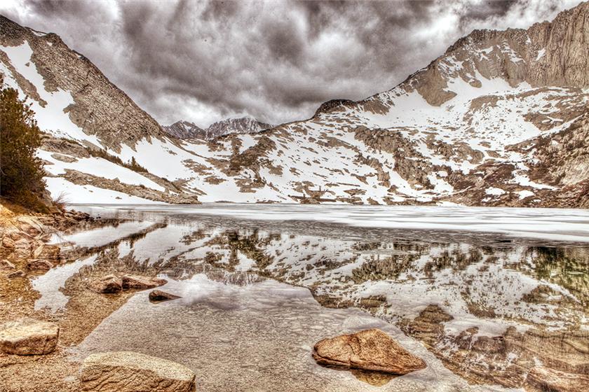 Looming Storm at Ruby Lake