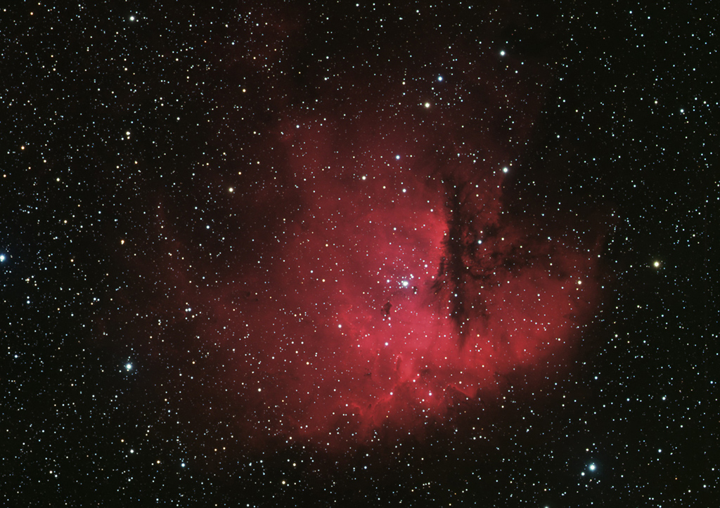 Pacman Nebula