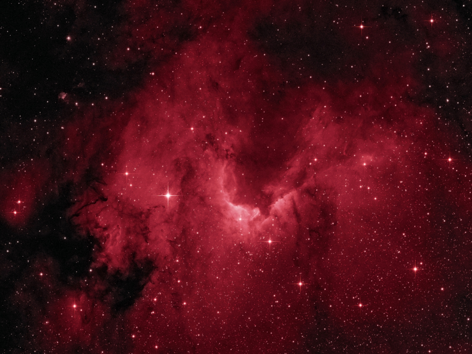 SH2-155 Cave Nebula
