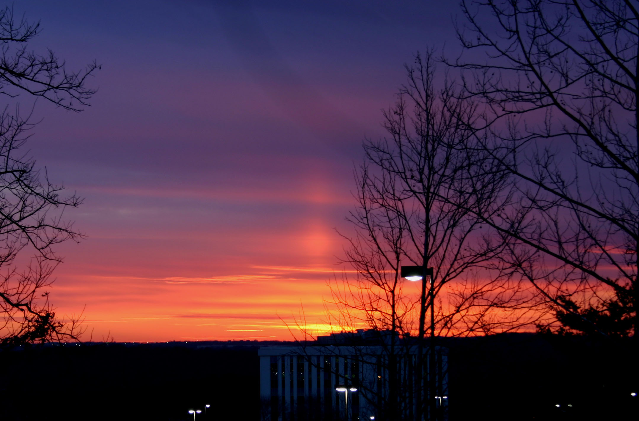 Sun Pillar...