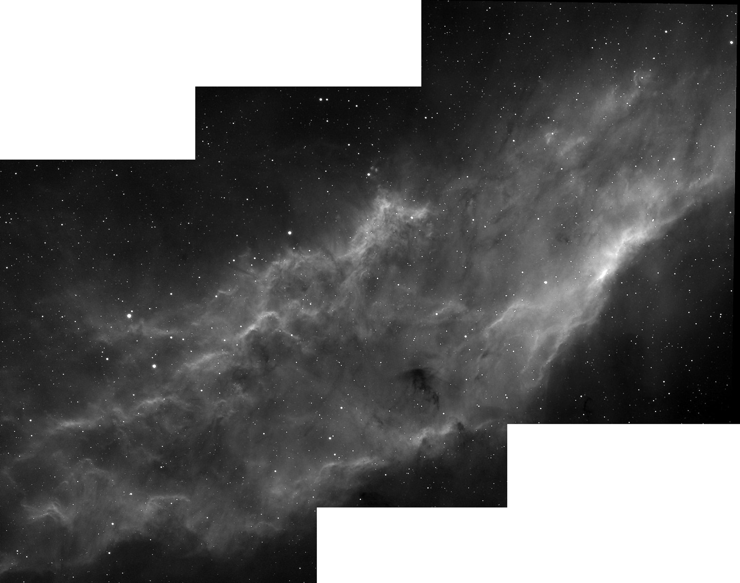 NGC-1499 California Nebula - Ha