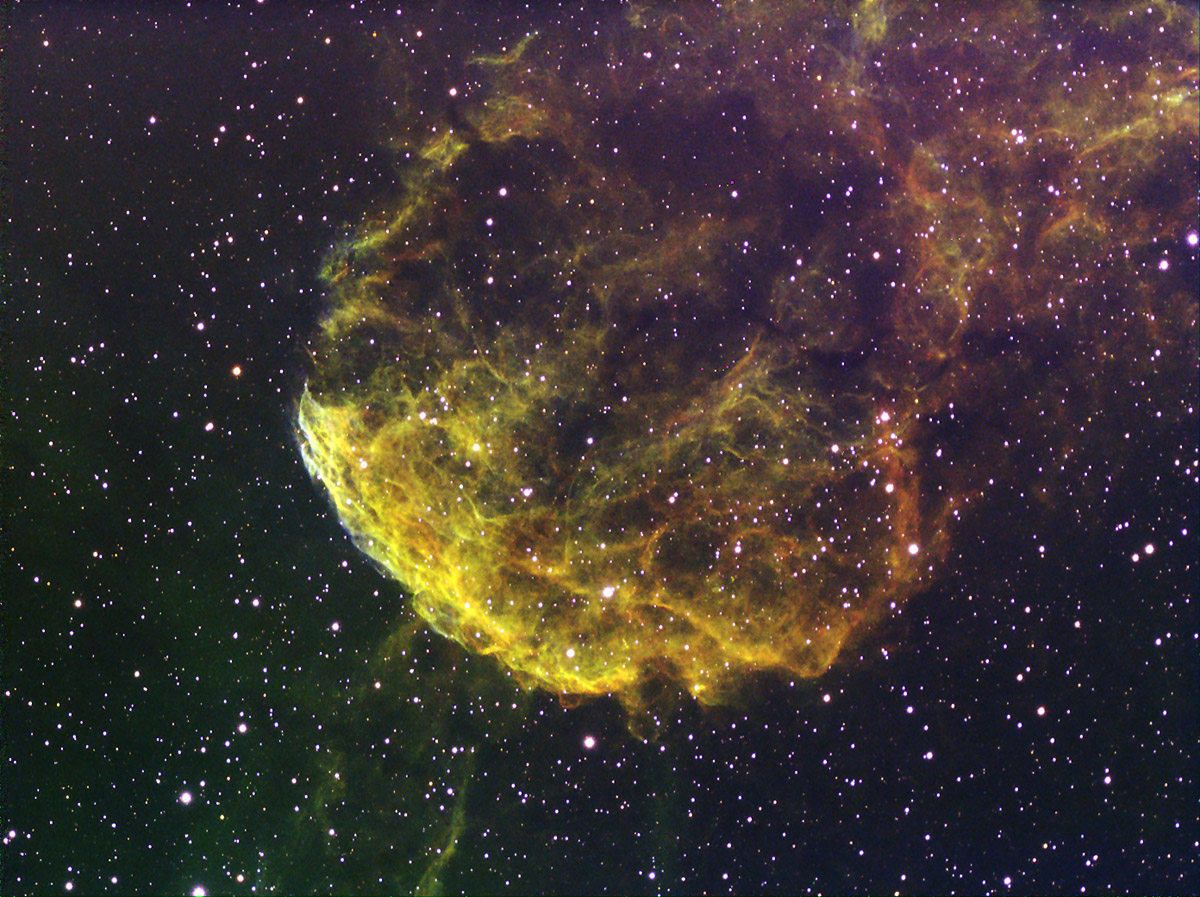 IC-443 Supernova Remnant SHO