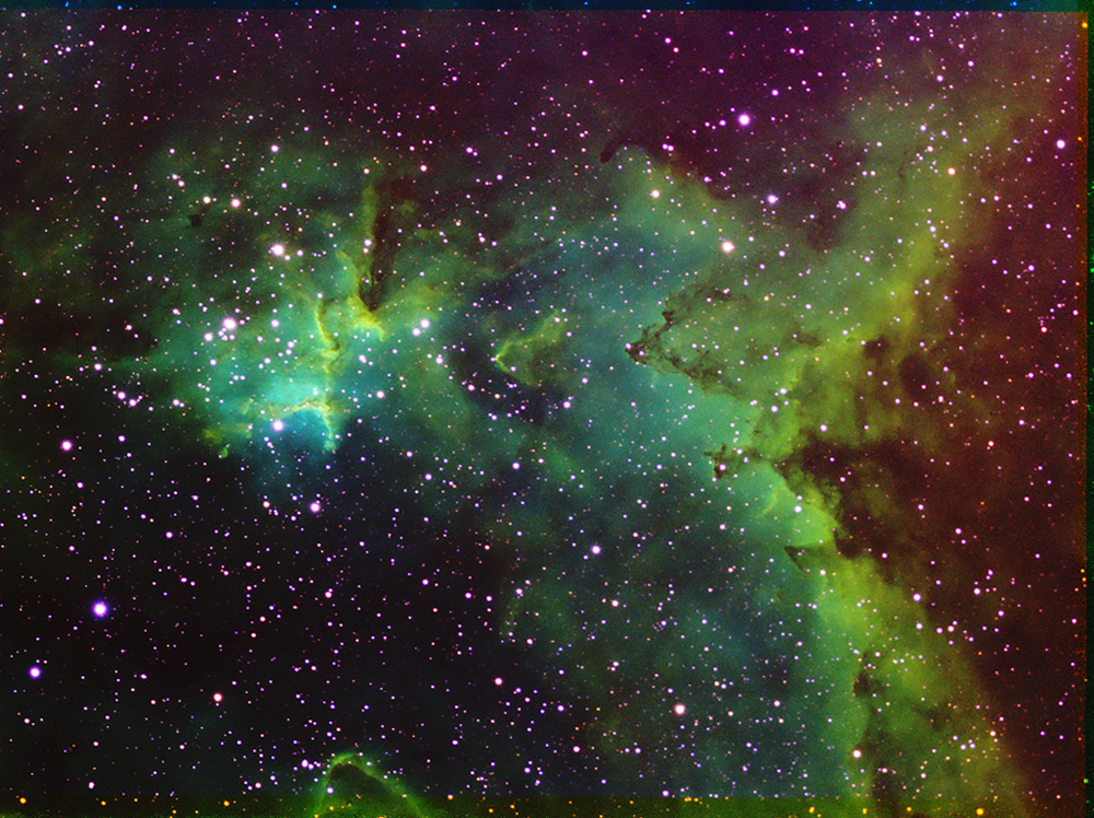 IC-1805 Heart of the Heart Nebula