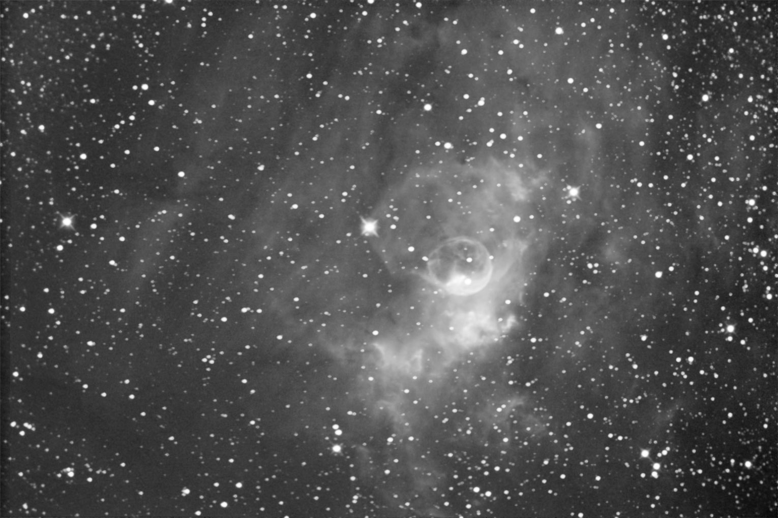 Bubble Nebula