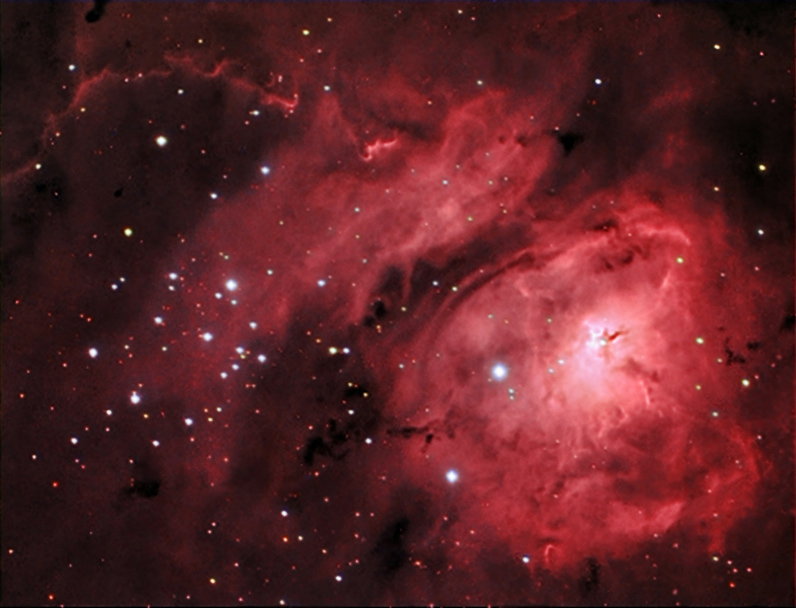 Messier 8 - Lagoon Nebula