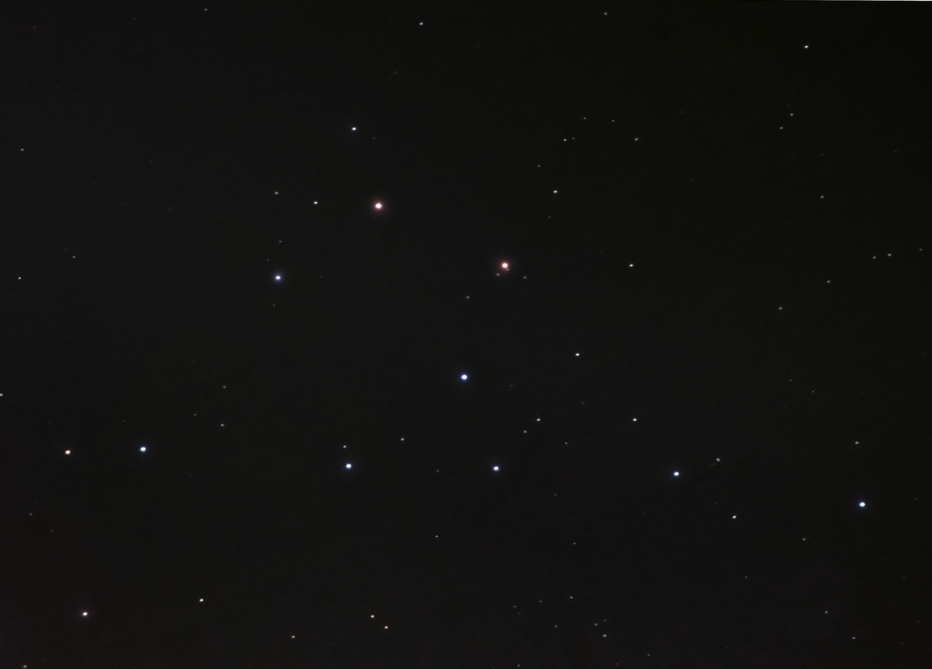 The Coathanger Cluster