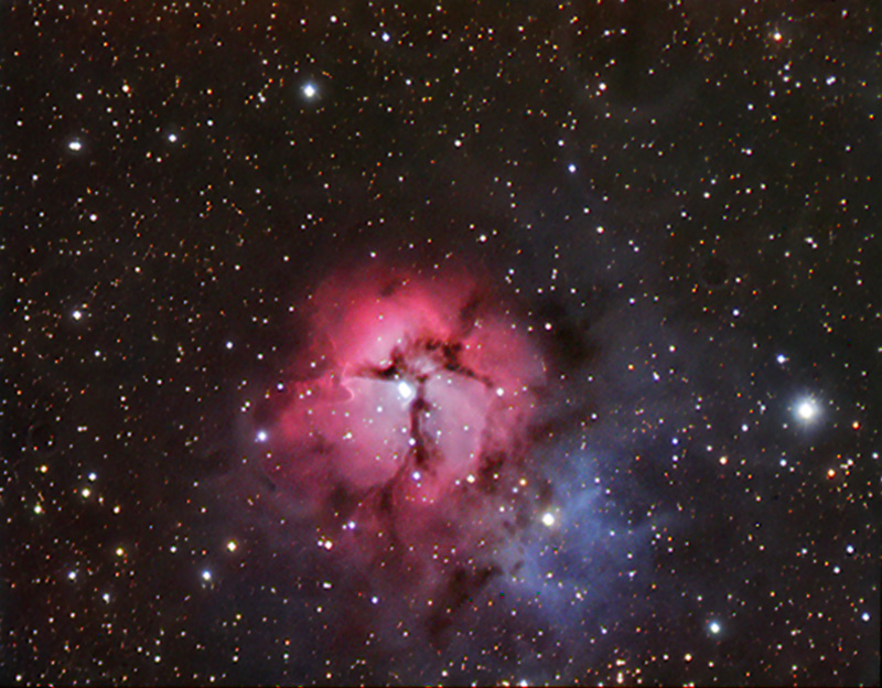 M20 The Trifid Nebula