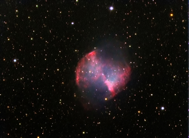 M27 The Dumbel Nebula