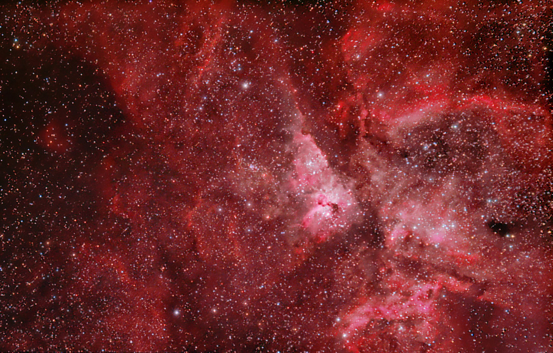 Eta Carina Region