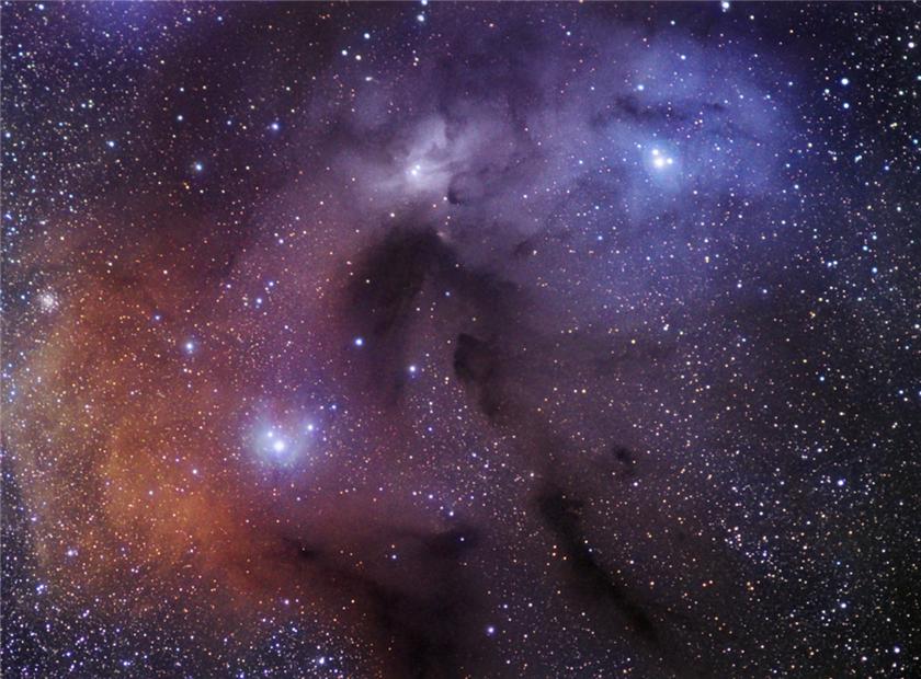 Rho Ophiuchus Region