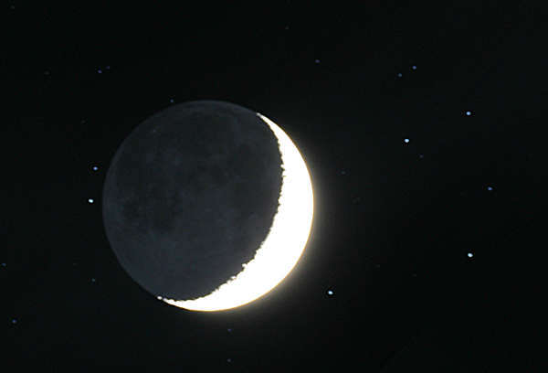 Moon & Pleiades