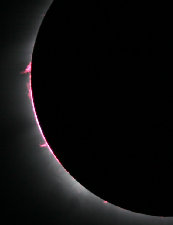 Total Eclipse from Niger