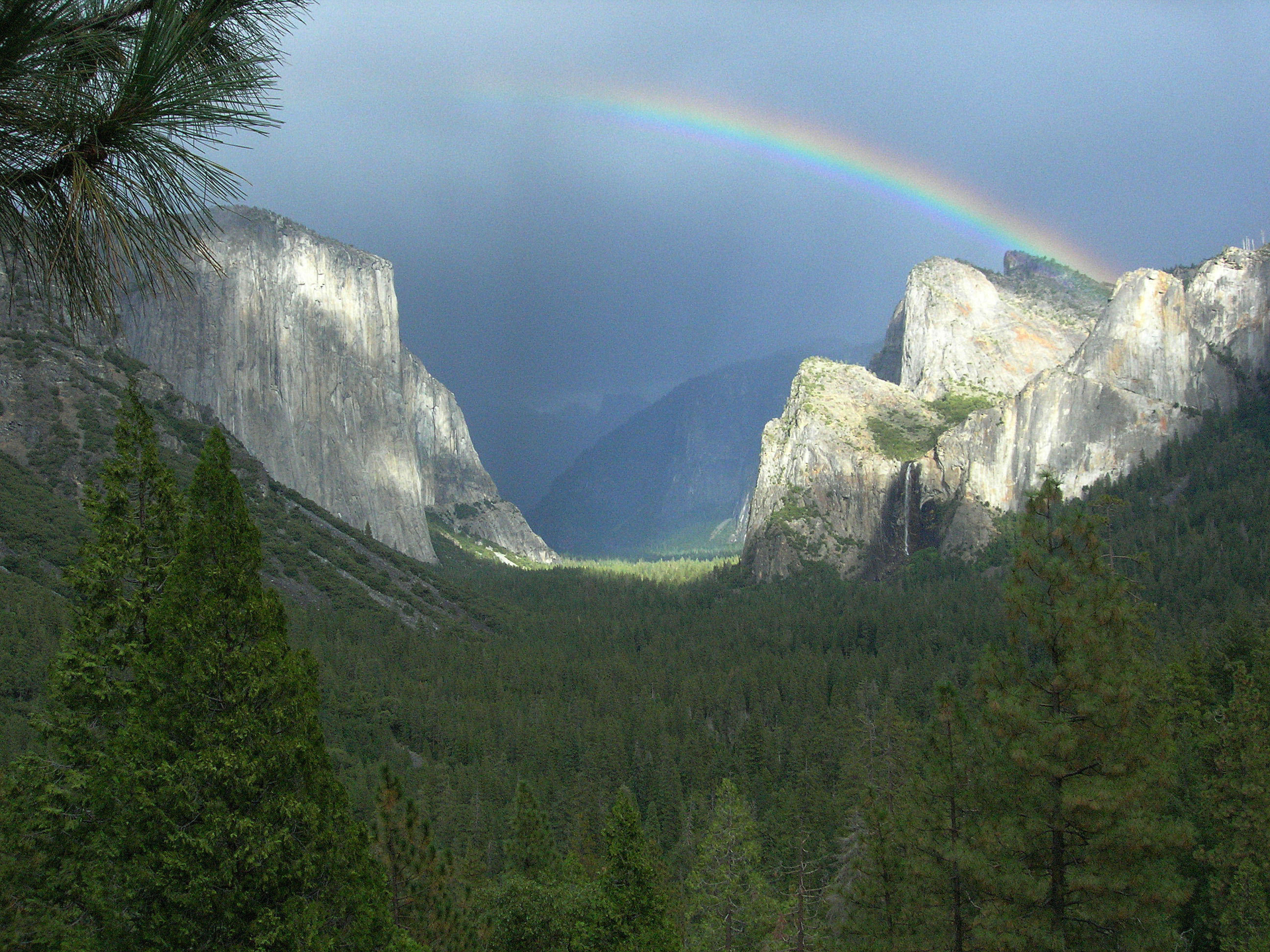 Inspiration Point, Yosemite