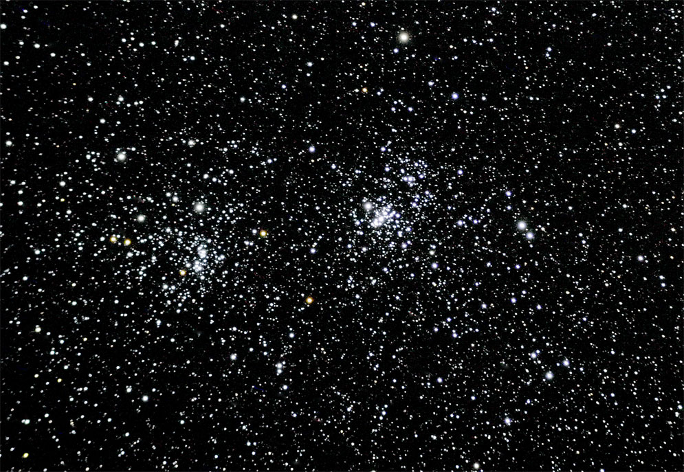 Double Cluster