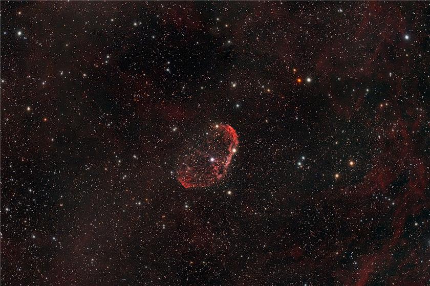 Crescent Nebula