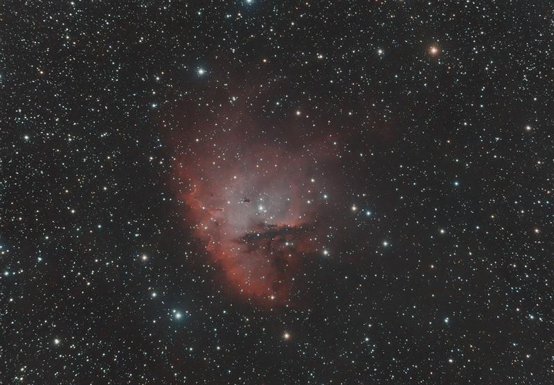 Pacman Nebula