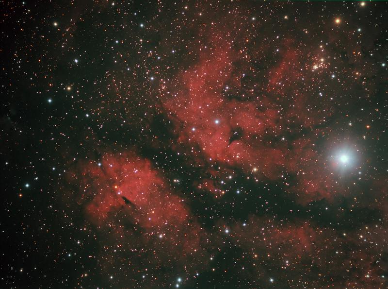 Butterfly Nebula in Cygnus