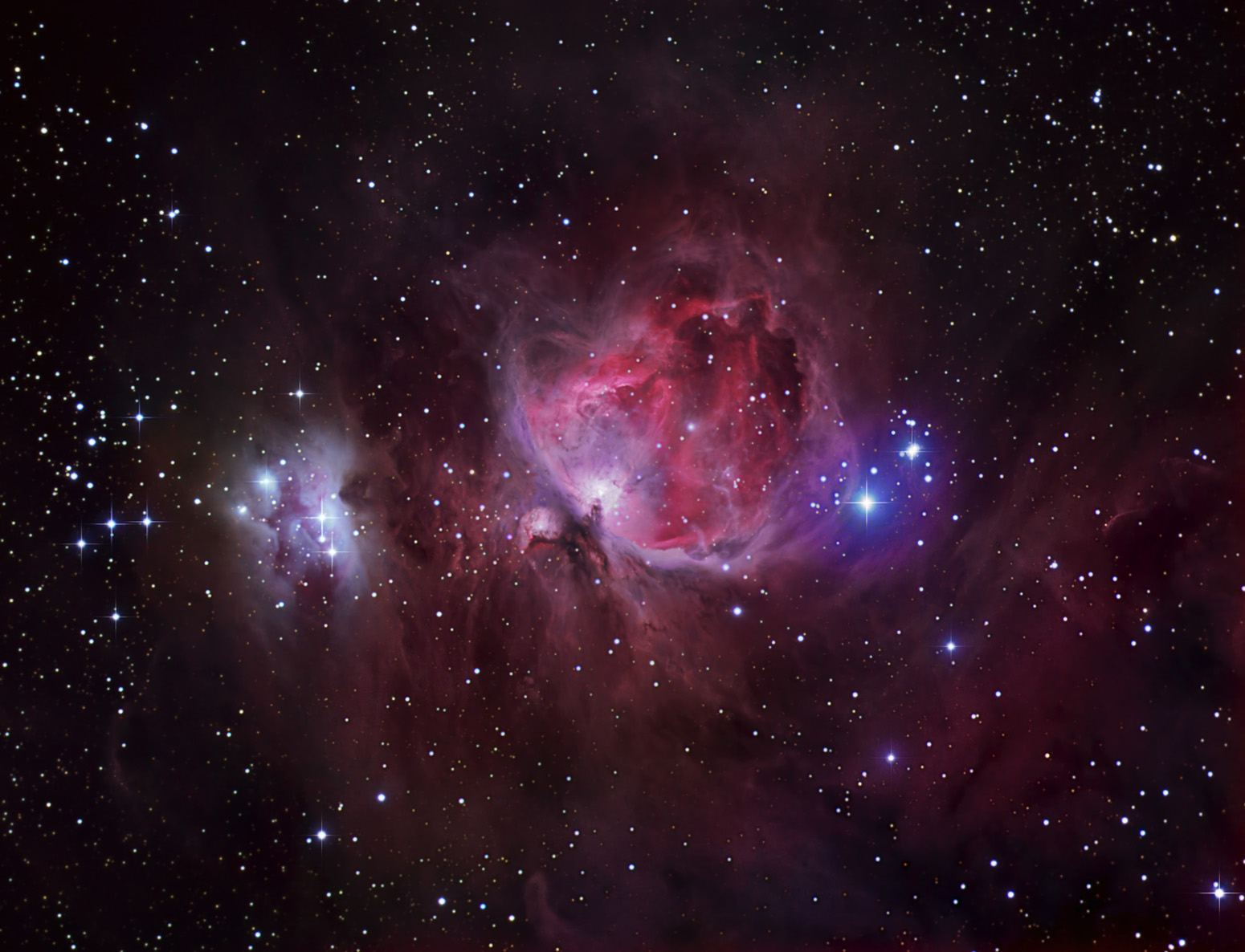 The Orion Nebula