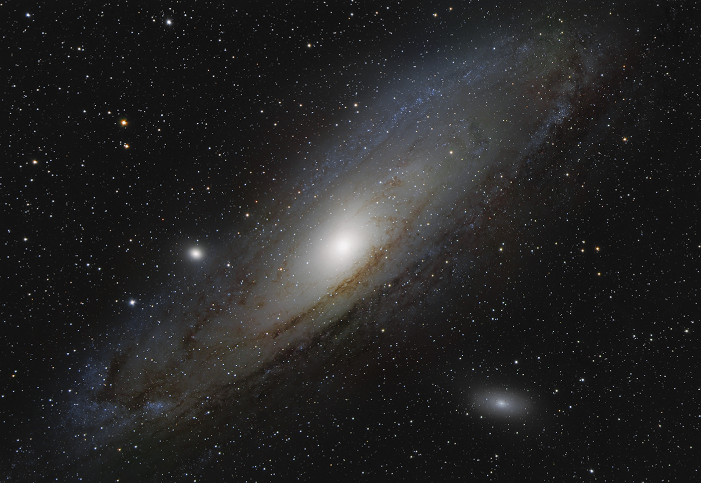 M31 The Andromeda Galaxy